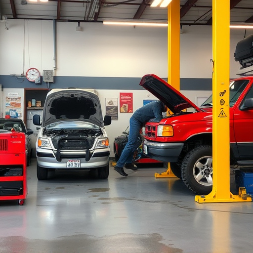 vehicle repair shop