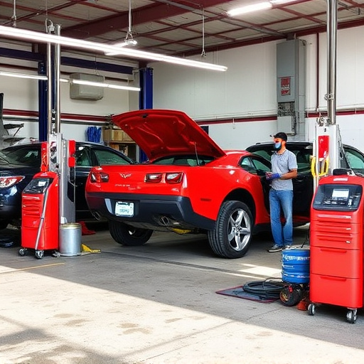 vehicle repair shop