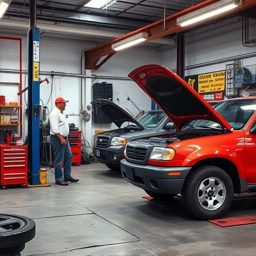 vehicle repair shop