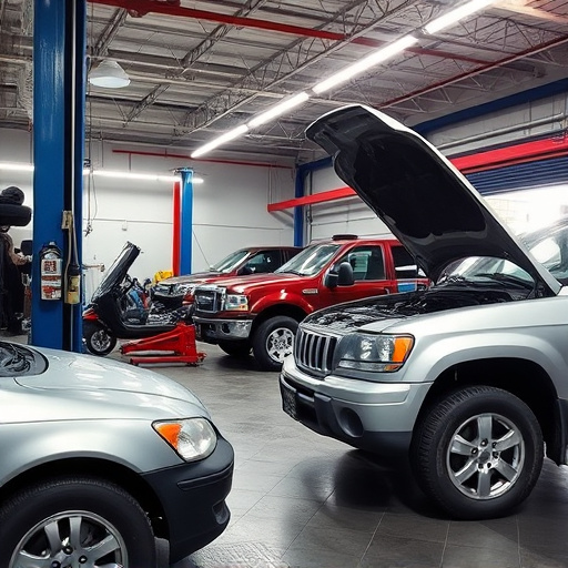 vehicle repair shop