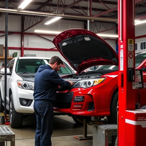 vehicle repair shop