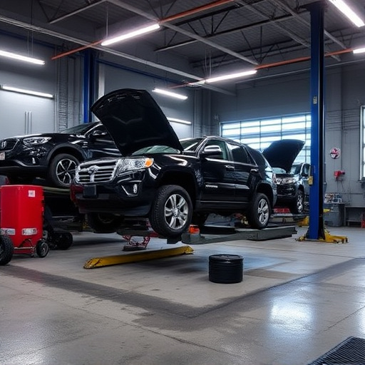 vehicle repair shop