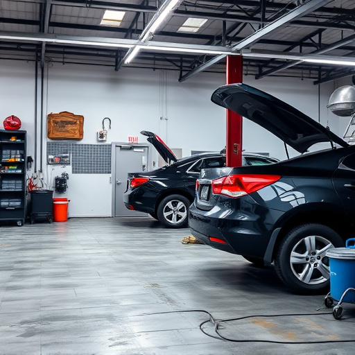 vehicle repair shop