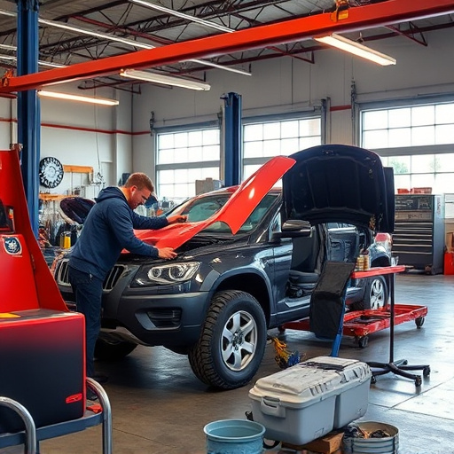 vehicle repair shop