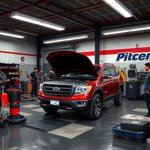vehicle repair shop