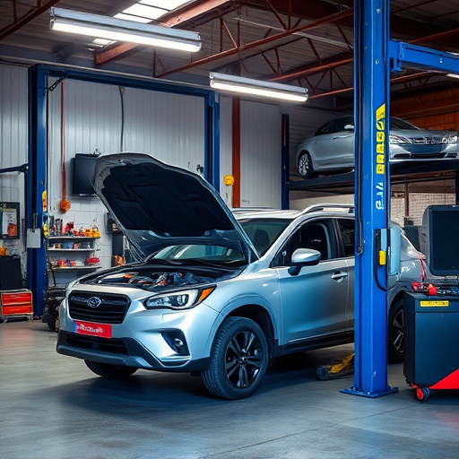 vehicle repair shop