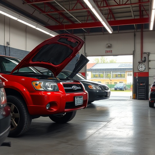 vehicle repair shop