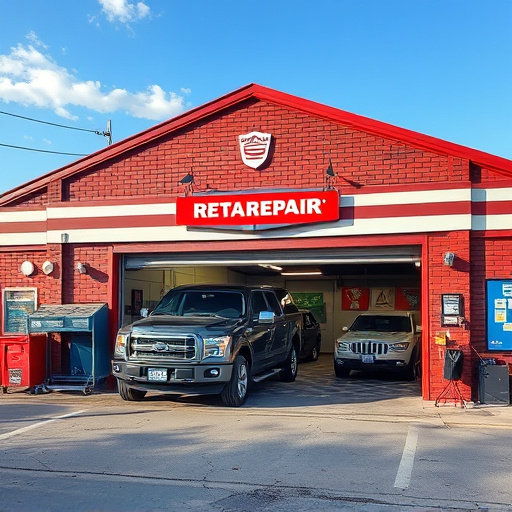 vehicle repair shop