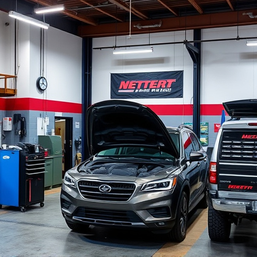 vehicle repair shop