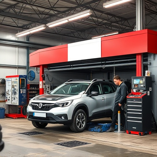 vehicle repair shop