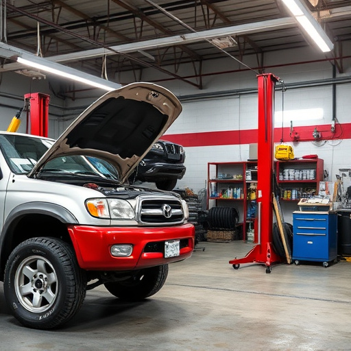 vehicle repair shop