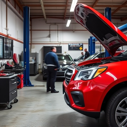 vehicle repair shop
