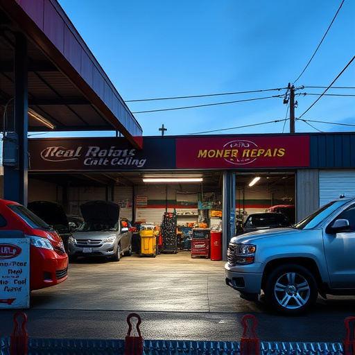 vehicle repair shop