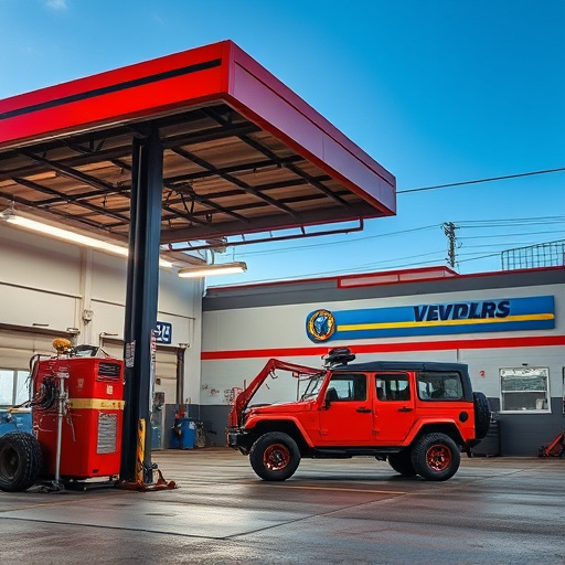 vehicle repair shop