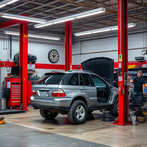 vehicle repair shop
