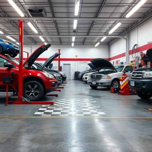 vehicle repair shop