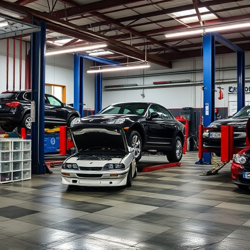 vehicle repair shop