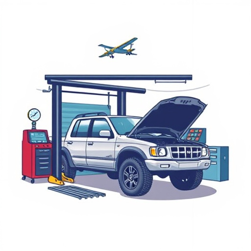 vehicle repair shop