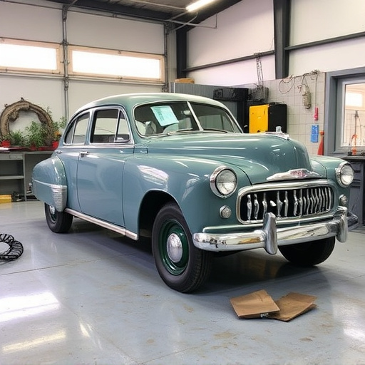vehicle restoration process
