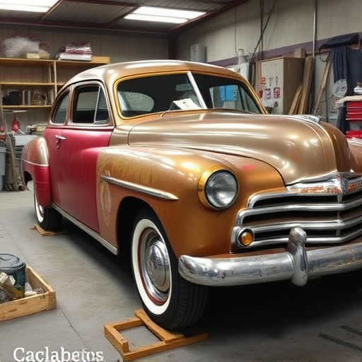 vehicle restoration process