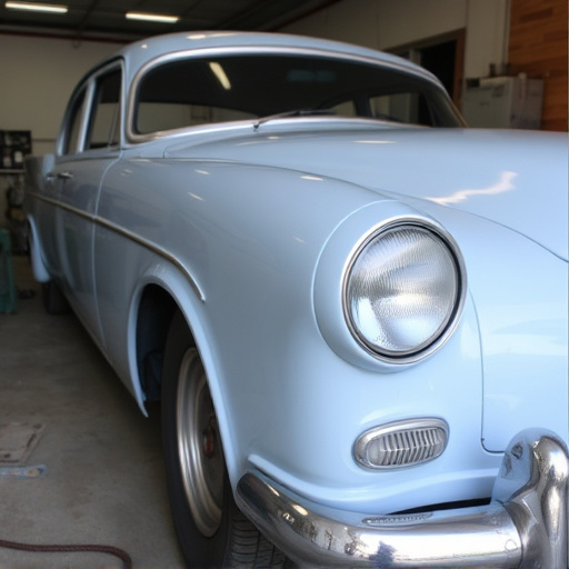 vehicle restoration process
