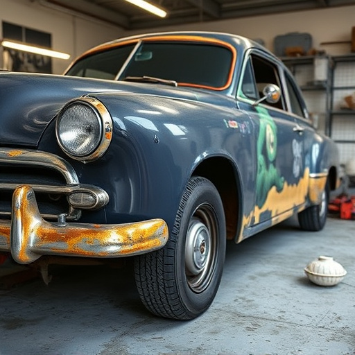 vehicle restoration process
