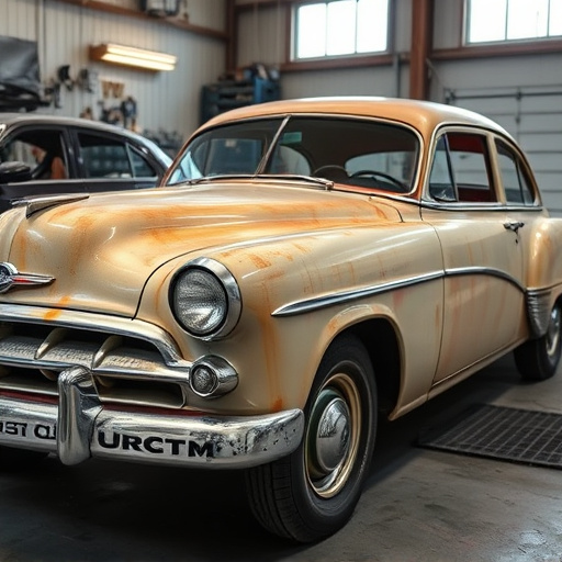 vehicle restoration process