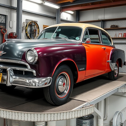 vehicle restoration process