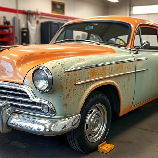 vehicle restoration process