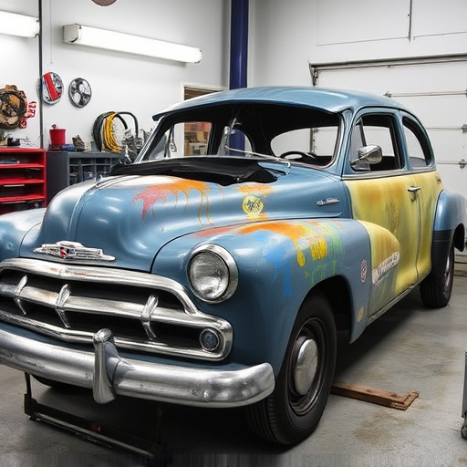 vehicle restoration process