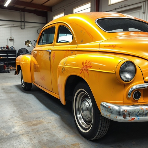 vehicle restoration process