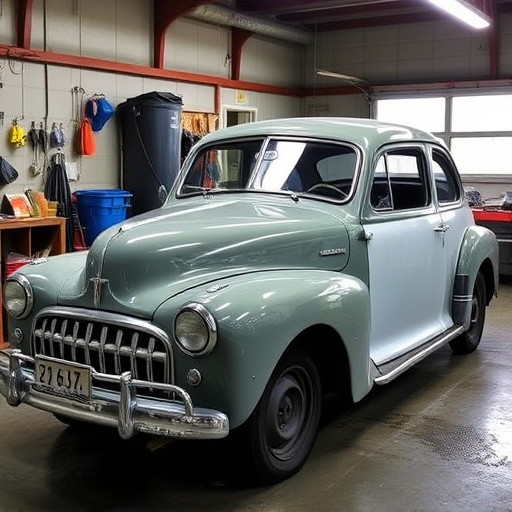 vehicle restoration process