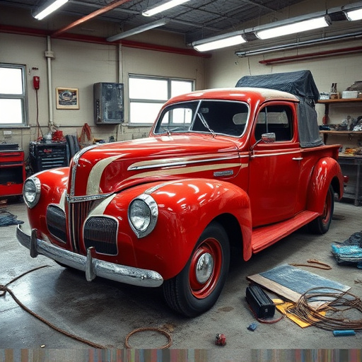 vehicle restoration process