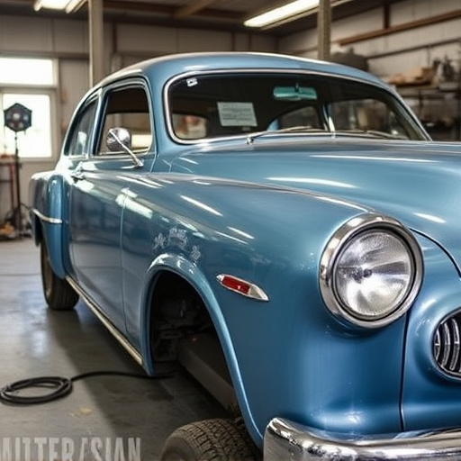 vehicle restoration process