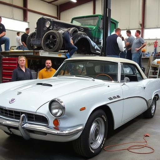 vehicle restoration process