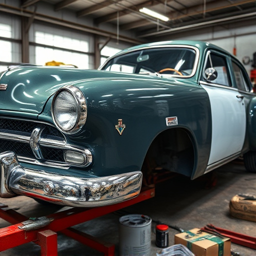 vehicle restoration process