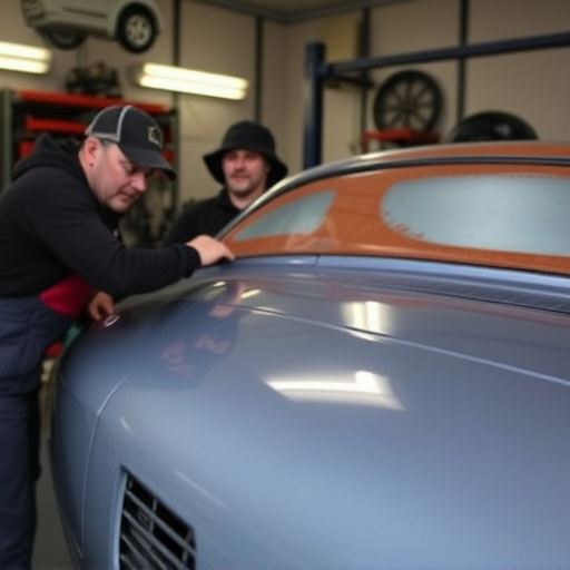 vehicle restoration process