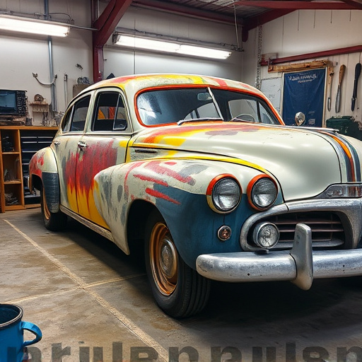 vehicle restoration process