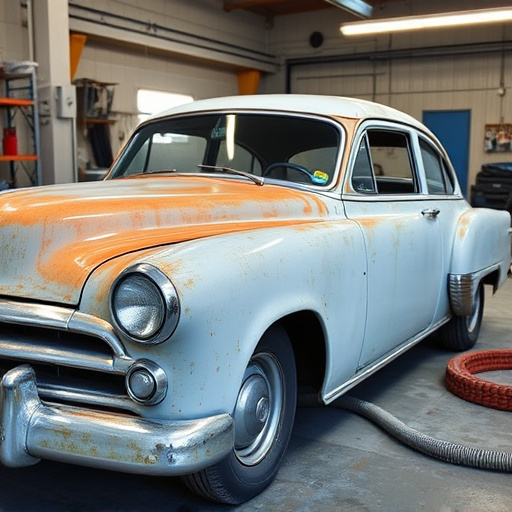 vehicle restoration process