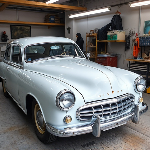 vehicle restoration process