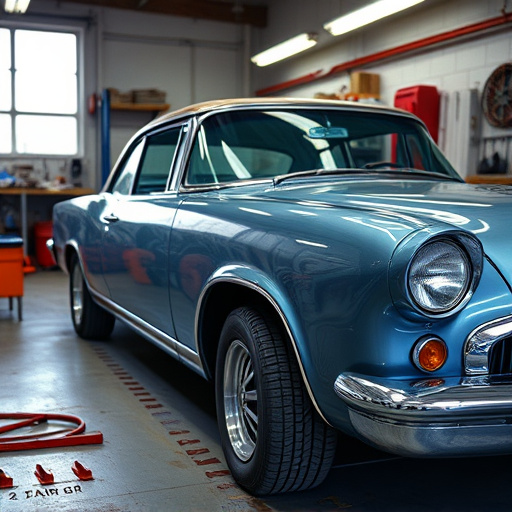 vehicle restoration process