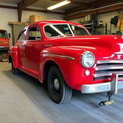 vehicle restoration process
