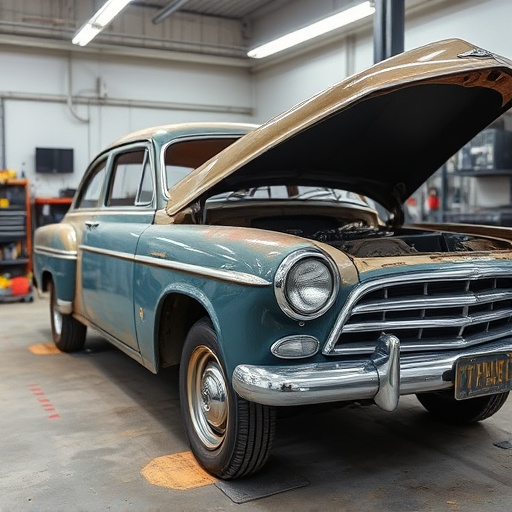 vehicle restoration process