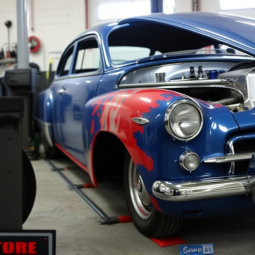 vehicle restoration process