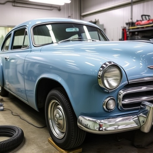 vehicle restoration process