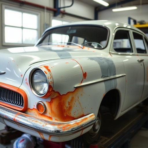 vehicle restoration process