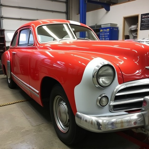 vehicle restoration process