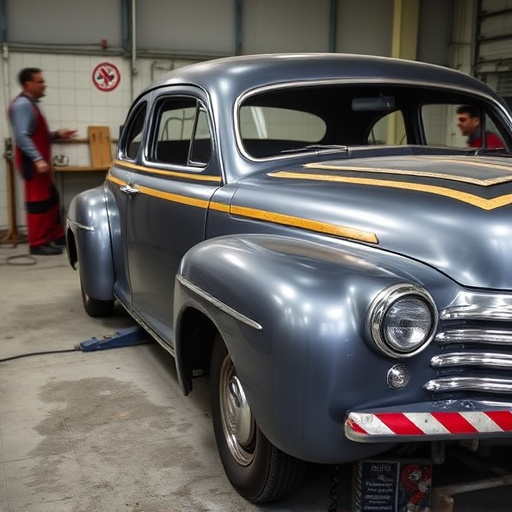 vehicle restoration process