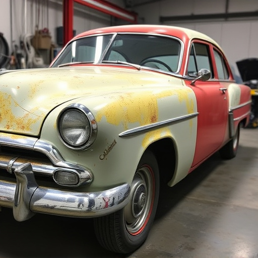 vehicle restoration process