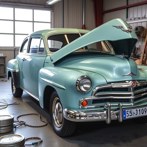 vehicle restoration process